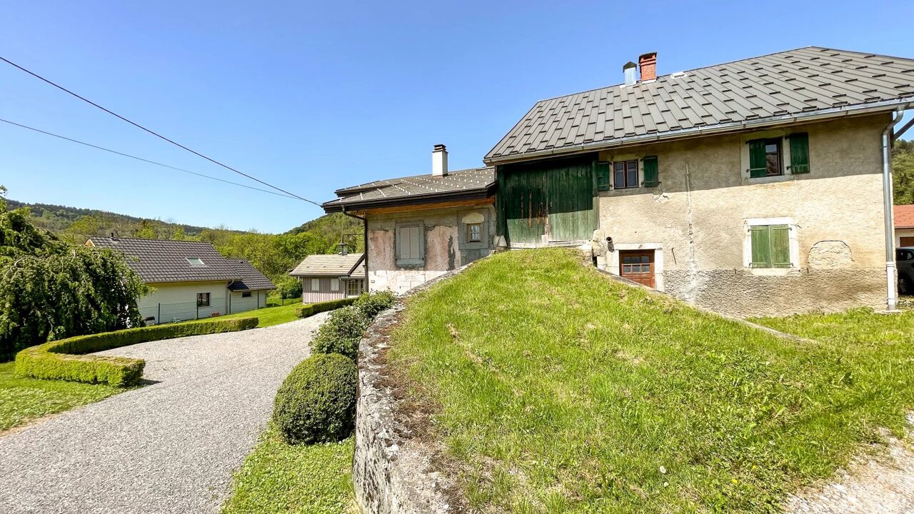 maison 4 pièces 57 m2 à vendre à Habère-Poche (74420)