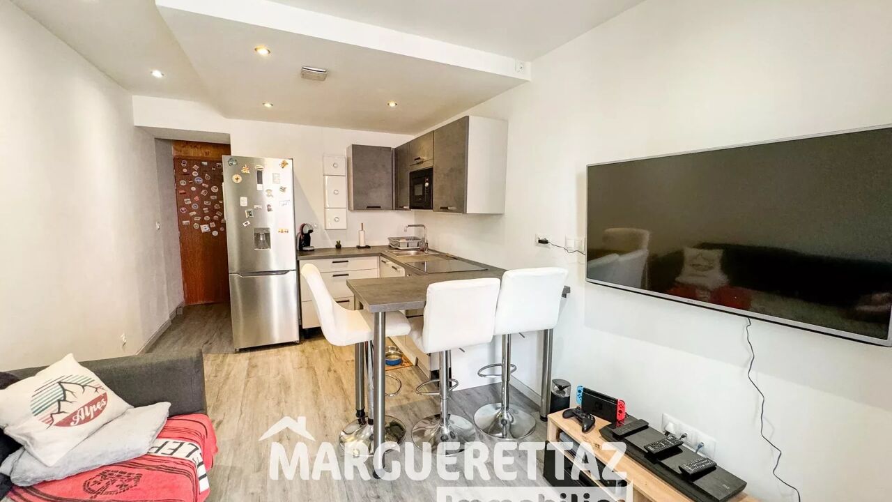 appartement 2 pièces 33 m2 à vendre à Bonneville (74130)