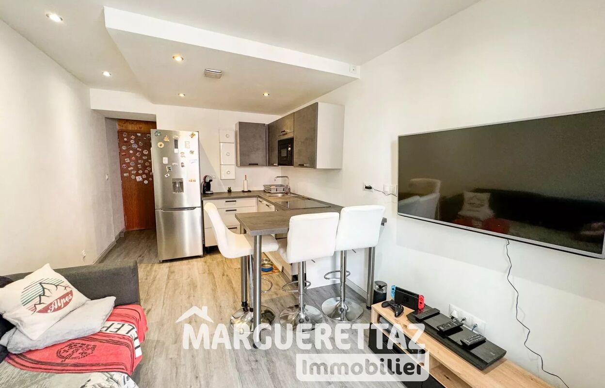 appartement 2 pièces 33 m2 à vendre à Bonneville (74130)