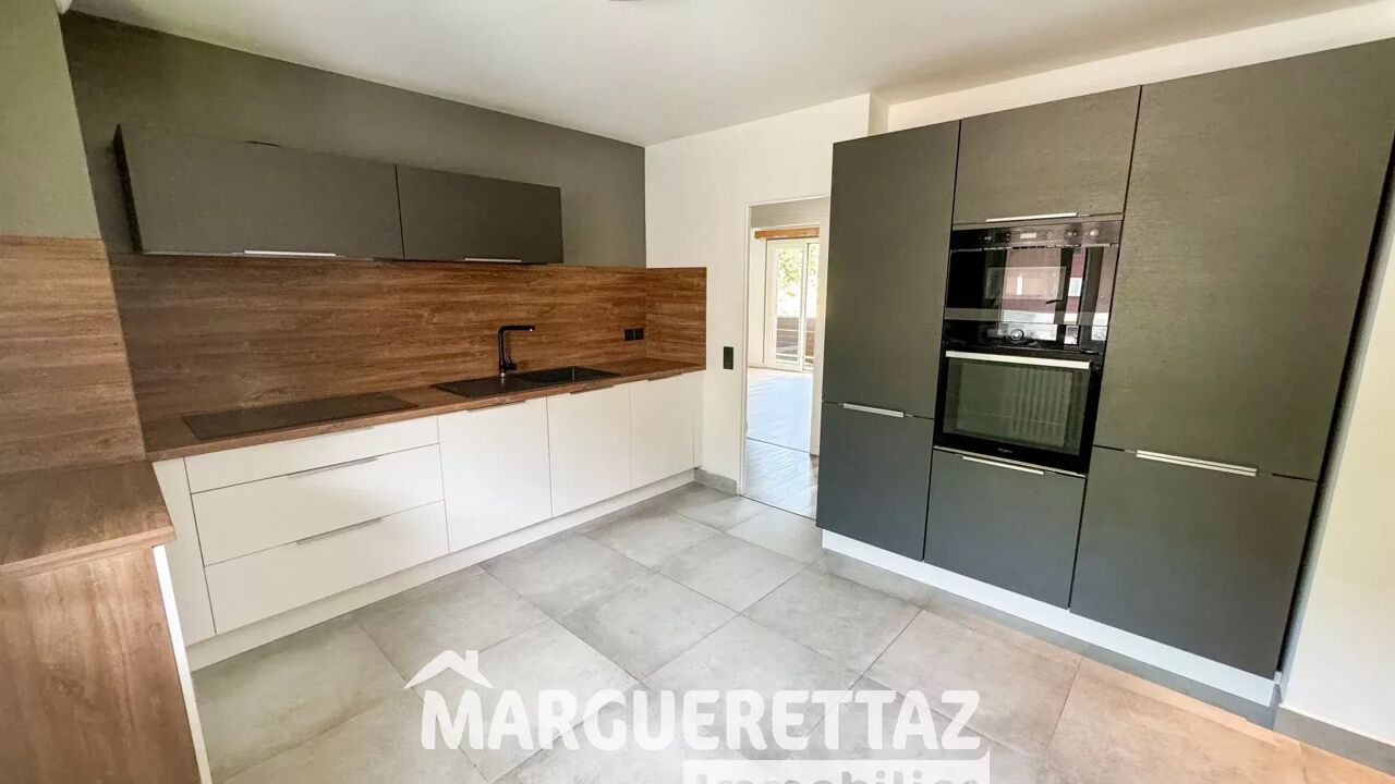 appartement 4 pièces 86 m2 à vendre à Saint-Jeoire (74490)