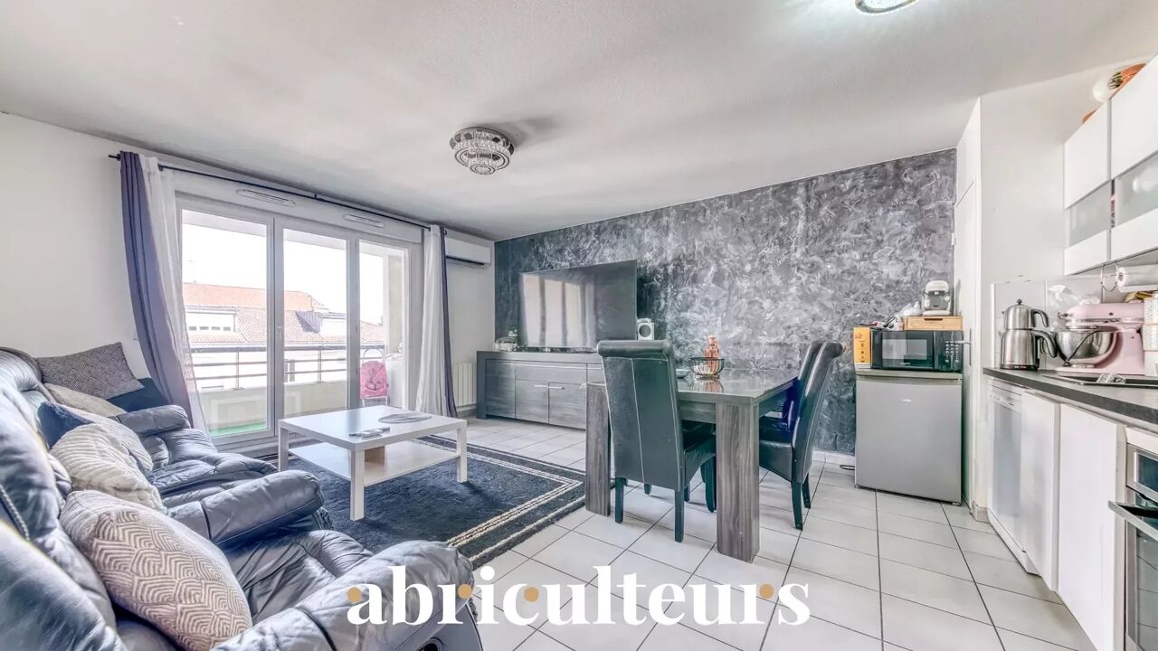 appartement 3 pièces 62 m2 à vendre à Saint-Fons (69190)