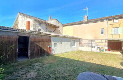 vente maison 143 000 € à proximité de Yversay (86170)