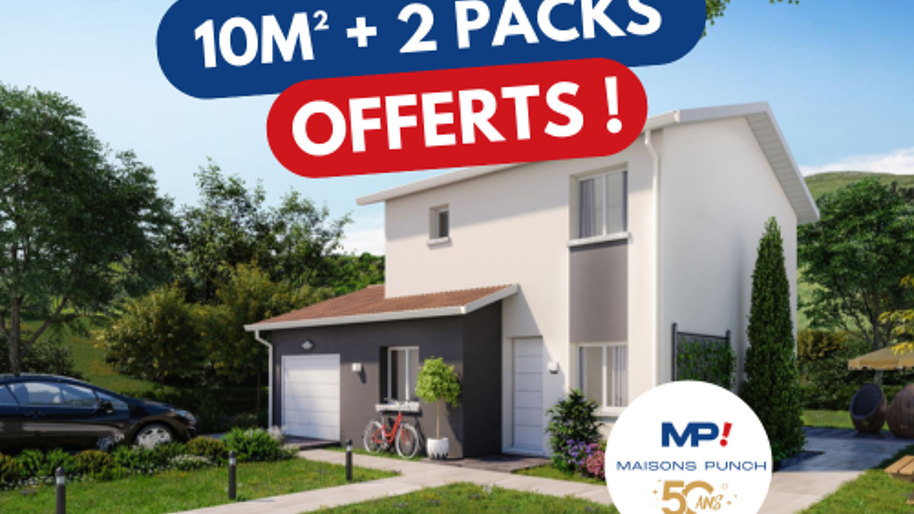 maison 5 pièces 105 m2 à vendre à Marcilly-d'Azergues (69380)