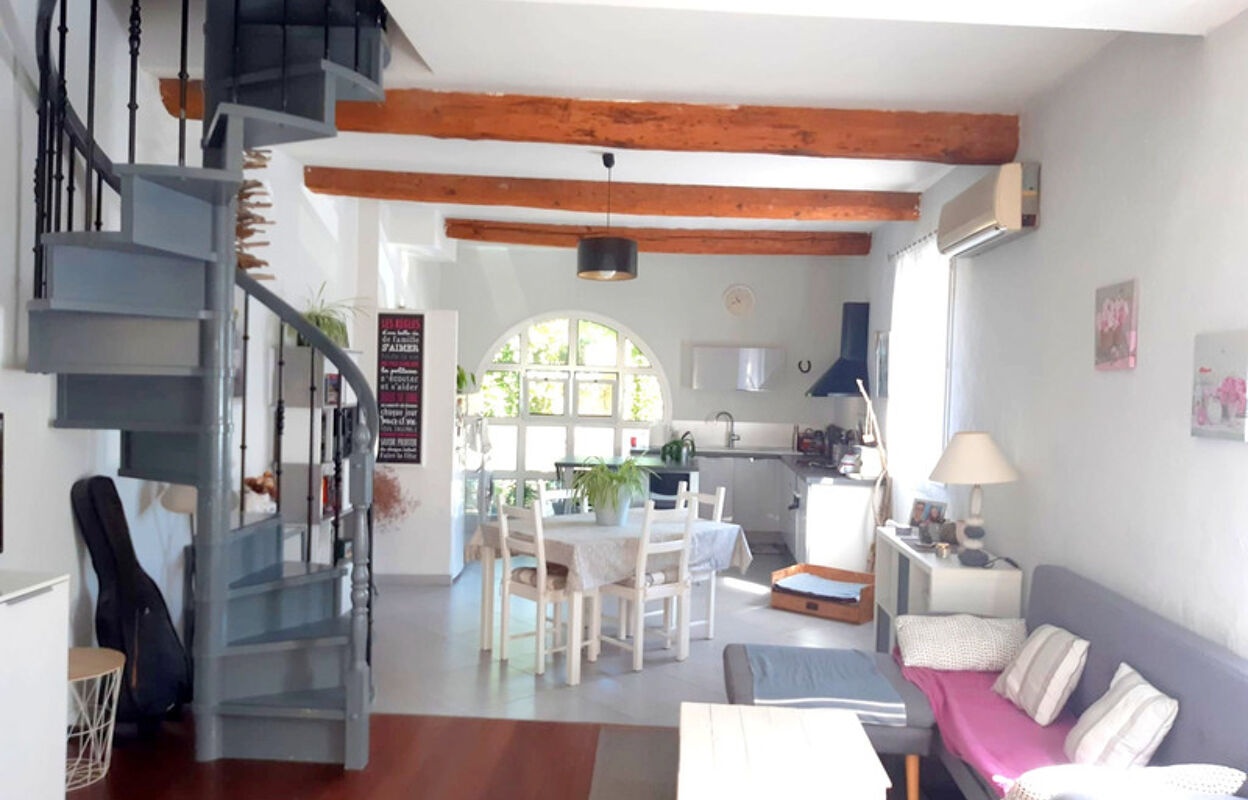 maison 4 pièces 90 m2 à vendre à Villeneuve-Lès-Maguelone (34750)