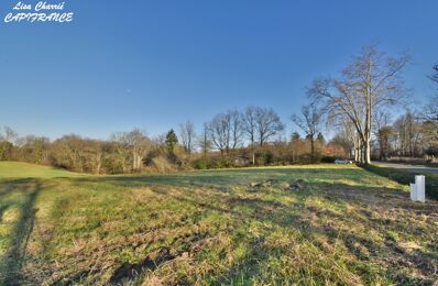 vente terrain 42 000 € à proximité de Cravencères (32110)