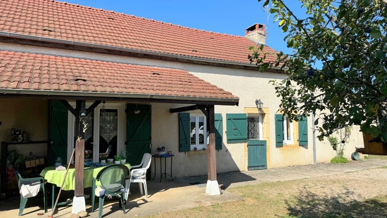 maison 5 pièces 100 m2 à vendre à Gueugnon (71130)