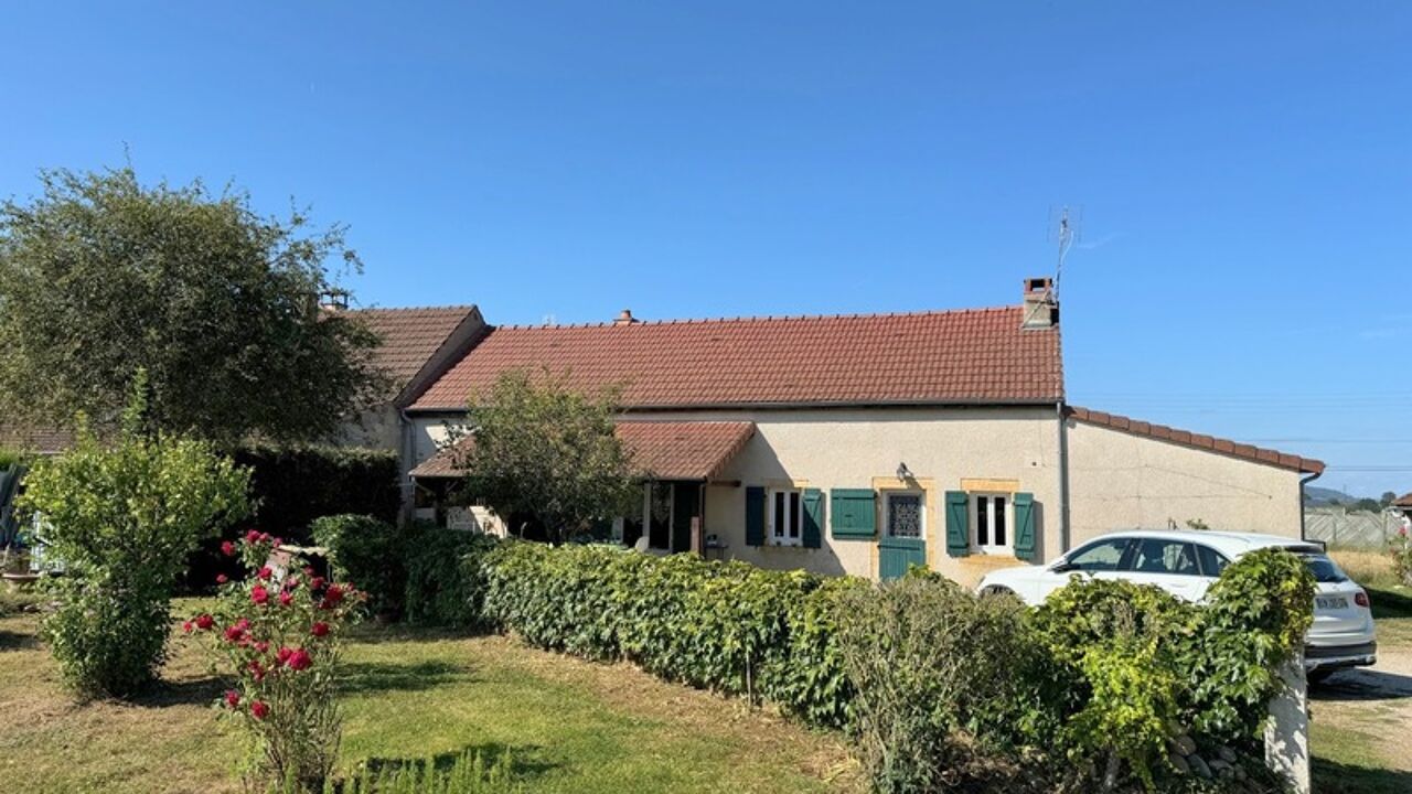 maison 5 pièces 100 m2 à vendre à Gueugnon (71130)