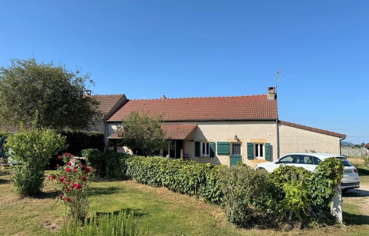 maison 5 pièces 100 m2 à vendre à Gueugnon (71130)