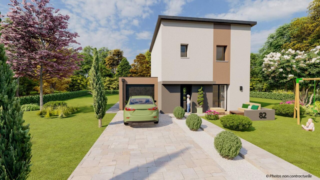 maison 5 pièces 83 m2 à vendre à Parthenay-de-Bretagne (35850)