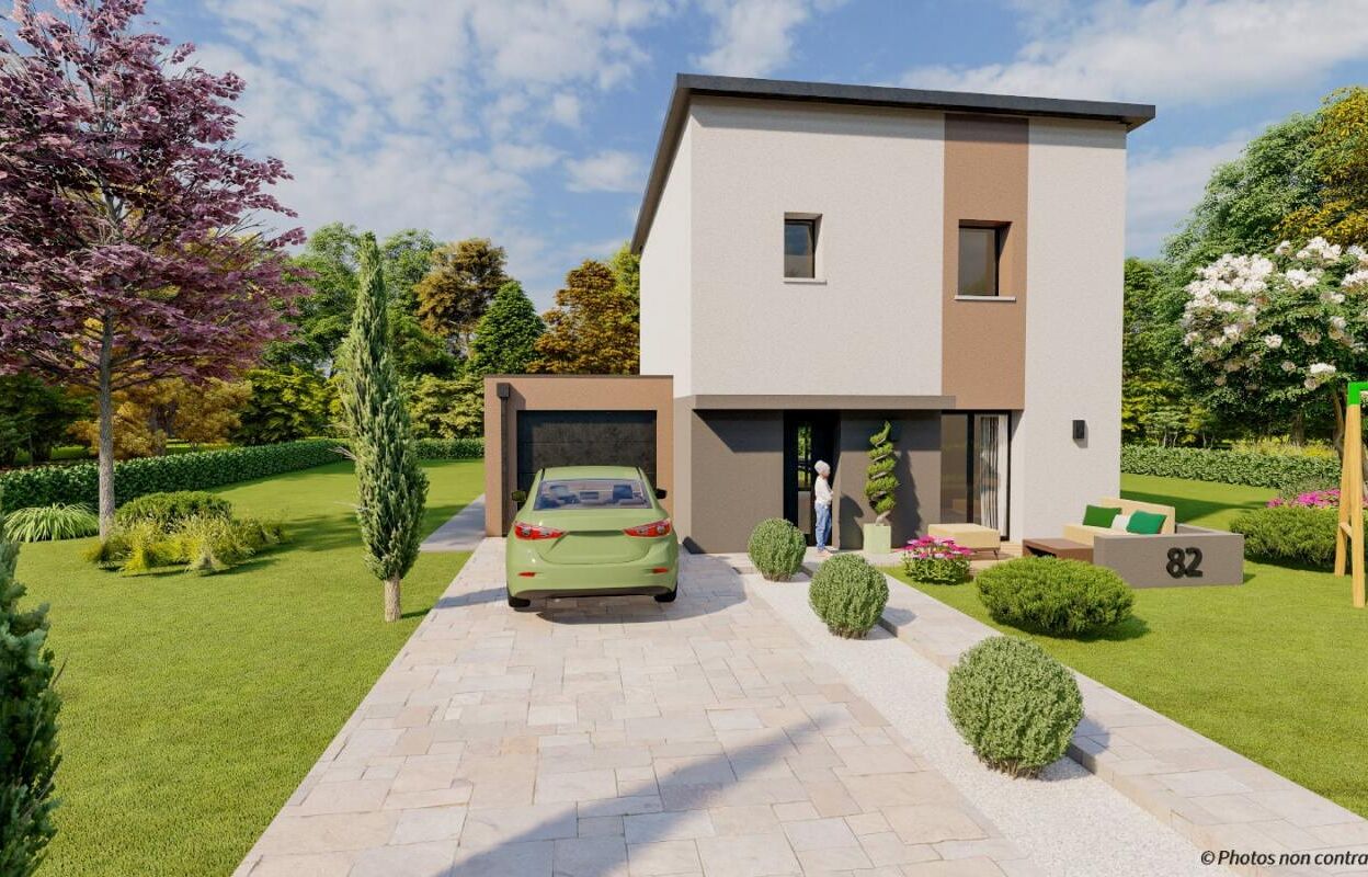 maison 5 pièces 83 m2 à vendre à Parthenay-de-Bretagne (35850)