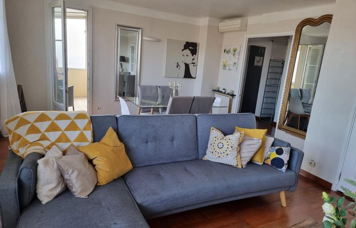 appartement 3 pièces 65 m2 à louer à Toulon (83000)