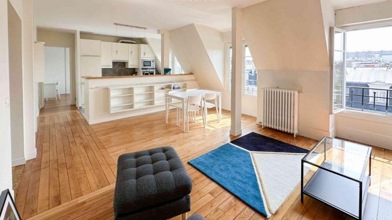 appartement 4 pièces 73 m2 à louer à Paris 15 (75015)