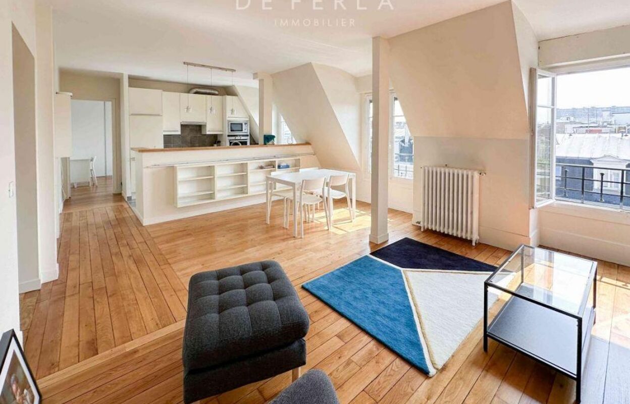 appartement 4 pièces 73 m2 à louer à Paris 15 (75015)