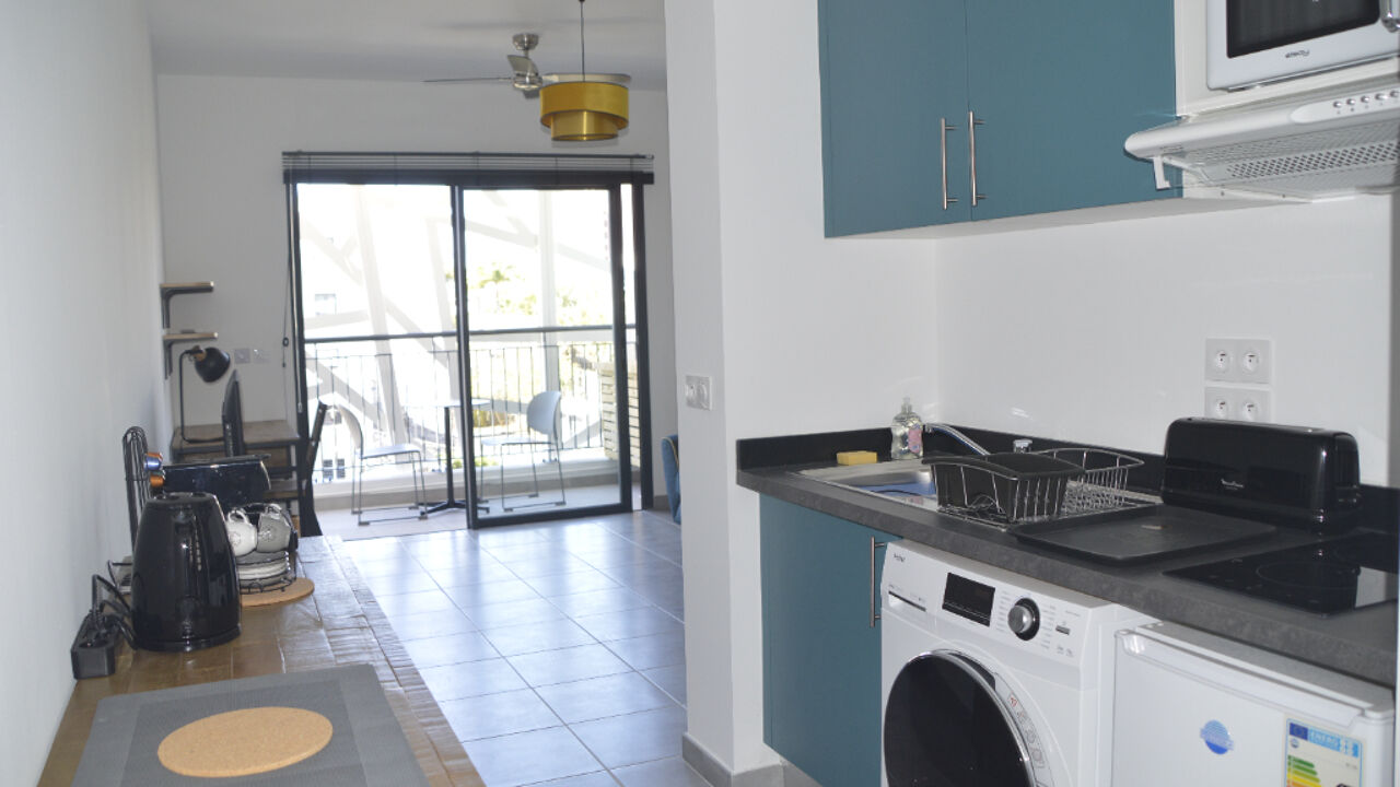 appartement 1 pièces 25 m2 à louer à Saint-Denis (97400)