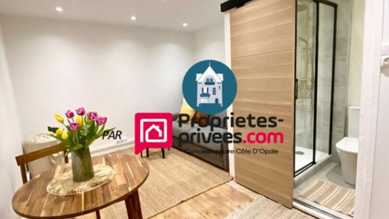 appartement 1 pièces 21 m2 à vendre à Wimereux (62930)