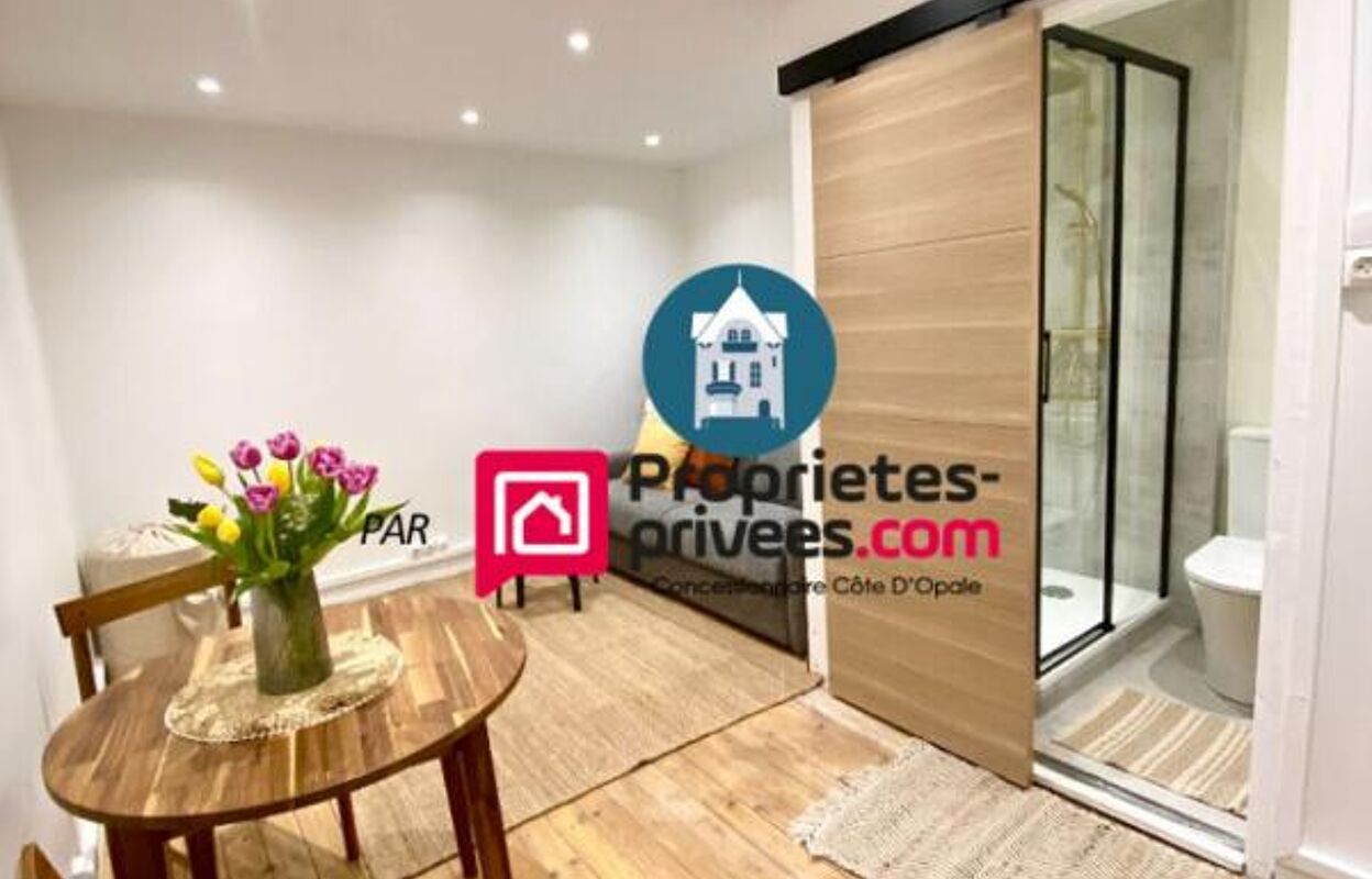 appartement 1 pièces 21 m2 à vendre à Wimereux (62930)