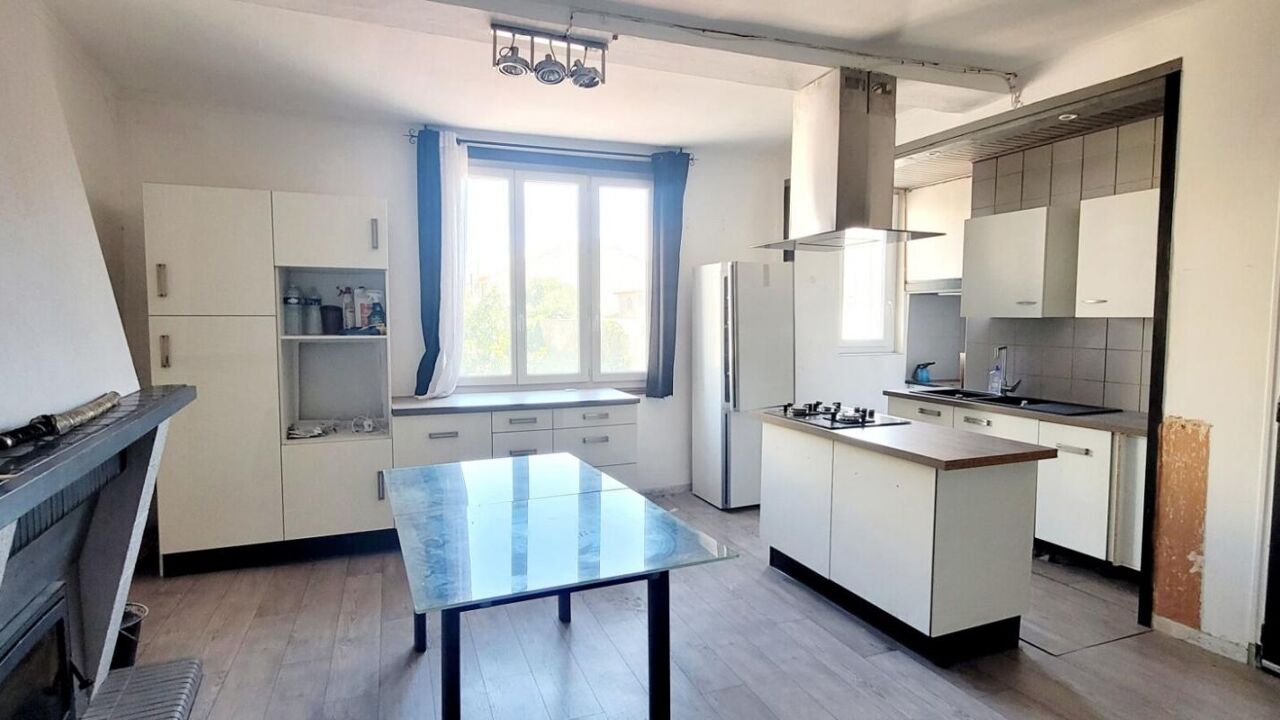 maison 5 pièces 110 m2 à vendre à Coursan (11110)