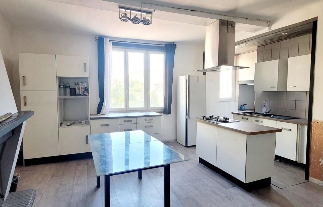 maison 5 pièces 110 m2 à vendre à Coursan (11110)