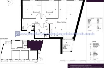 vente appartement 227 704 € à proximité de Plouguin (29830)