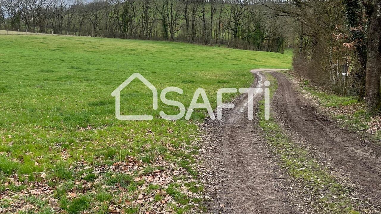 terrain  pièces 2700 m2 à vendre à Caylus (82160)