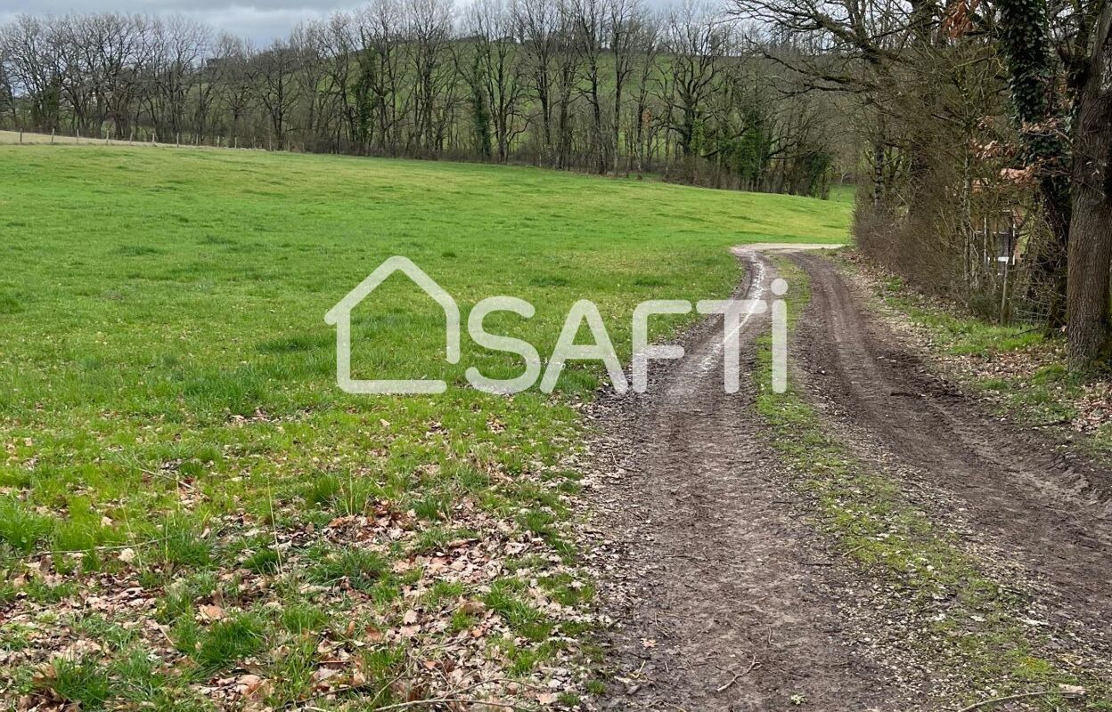 terrain  pièces 2700 m2 à vendre à Caylus (82160)