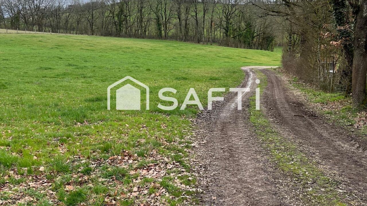 terrain  pièces 2700 m2 à vendre à Caylus (82160)