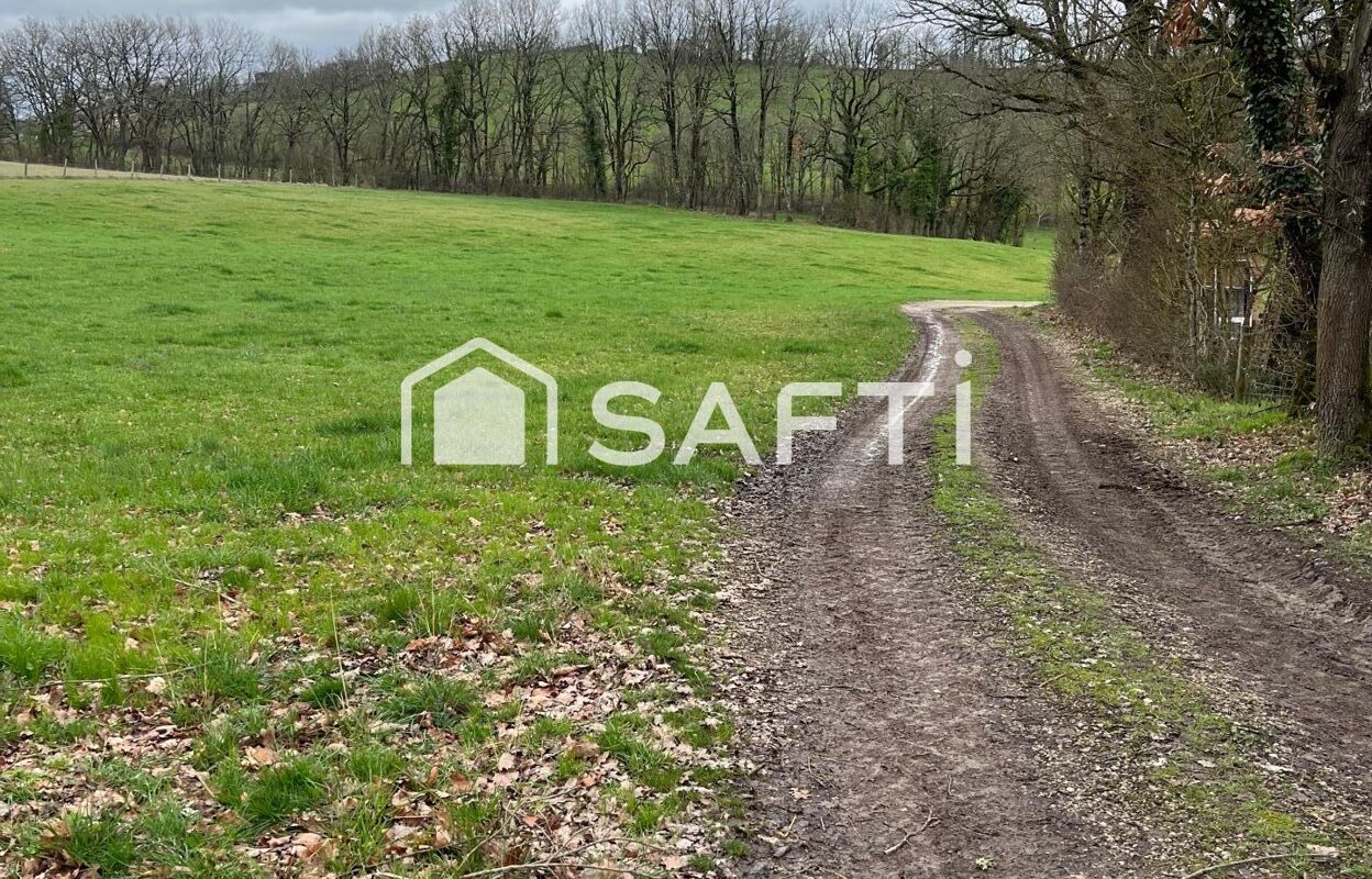 terrain  pièces 2700 m2 à vendre à Caylus (82160)