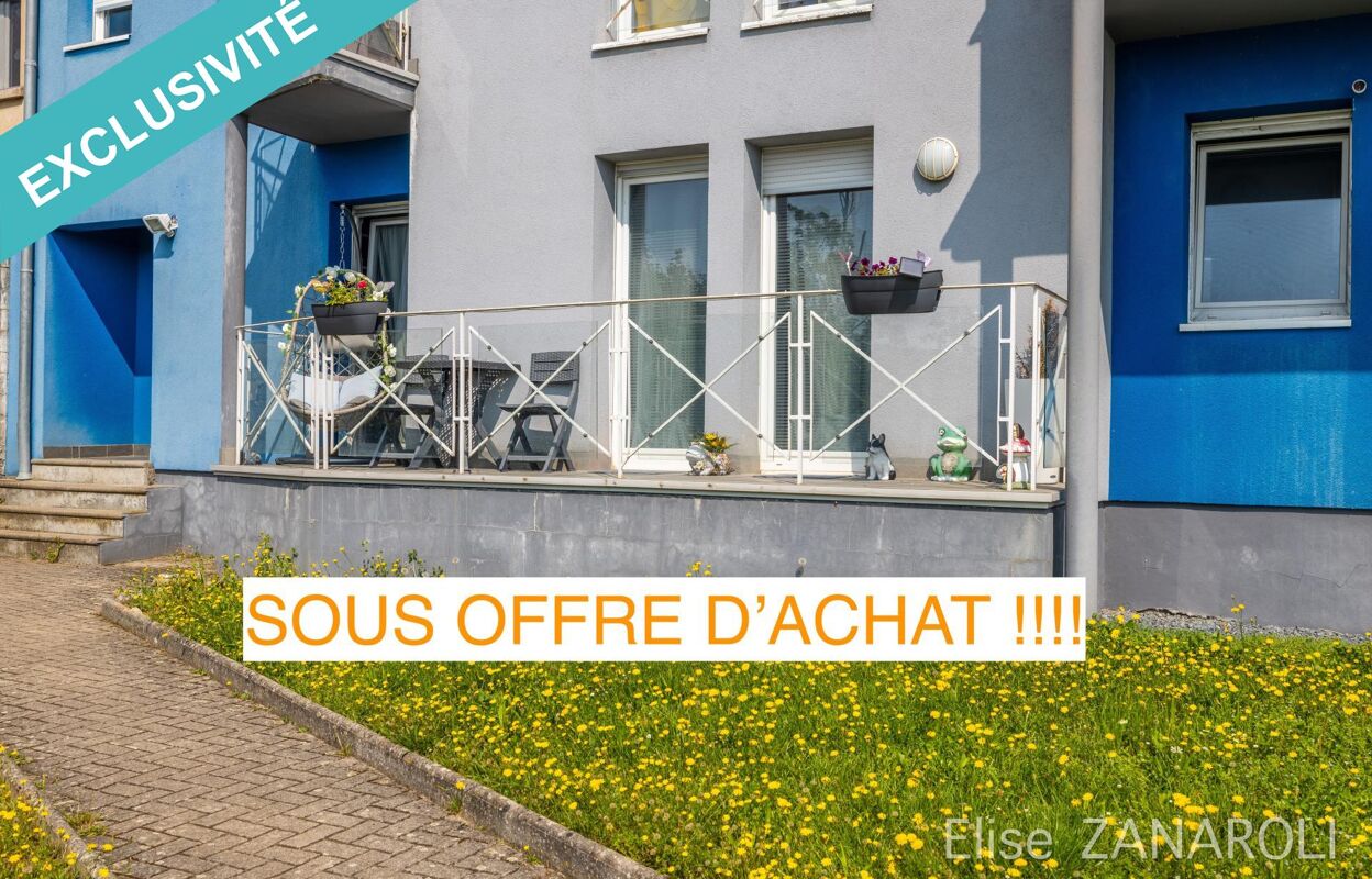 appartement 2 pièces 63 m2 à vendre à Zoufftgen (57330)