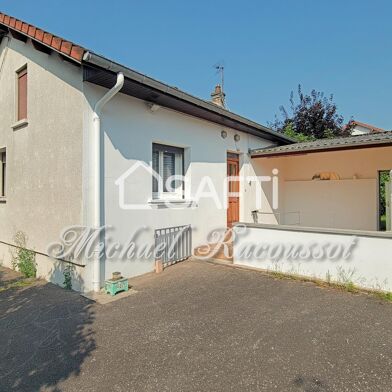 Maison 4 pièces 83 m²