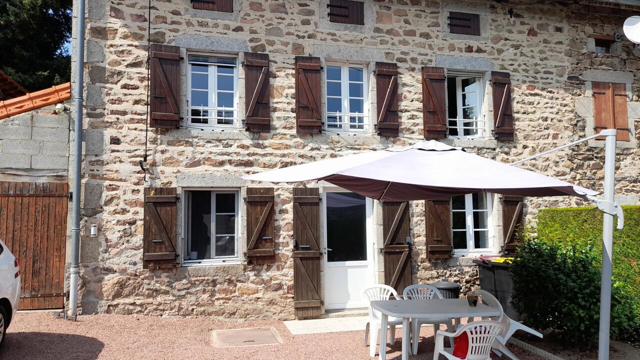 maison 4 pièces 105 m2 à vendre à Changy (42310)