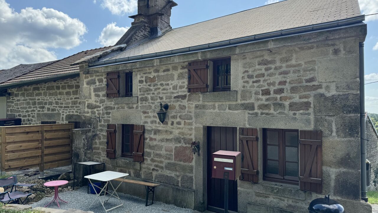 maison 4 pièces 90 m2 à vendre à Saint-Pierre-Bellevue (23460)