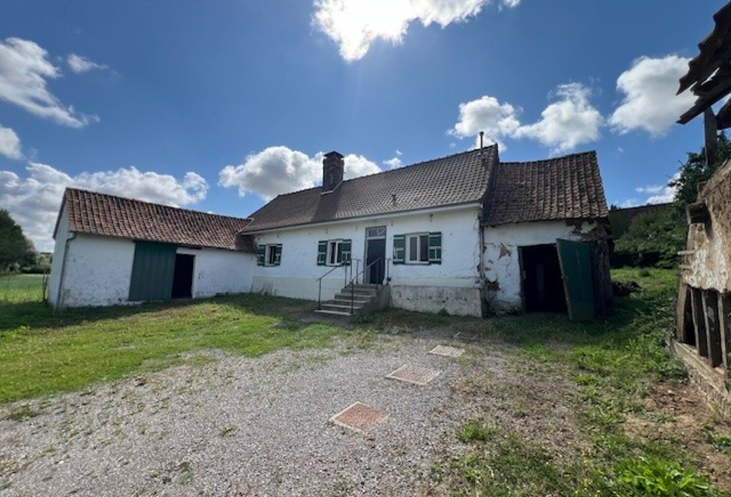 Vente maison  70 m² Saint-Quentin-en-Tourmont (80120) — photo 1