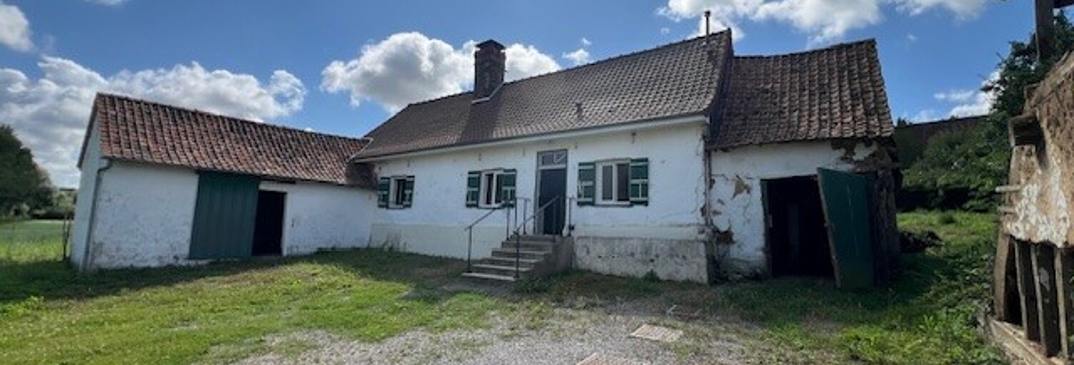 Maison  70 m² à vendre à Saint-Quentin-en-Tourmont (80120)