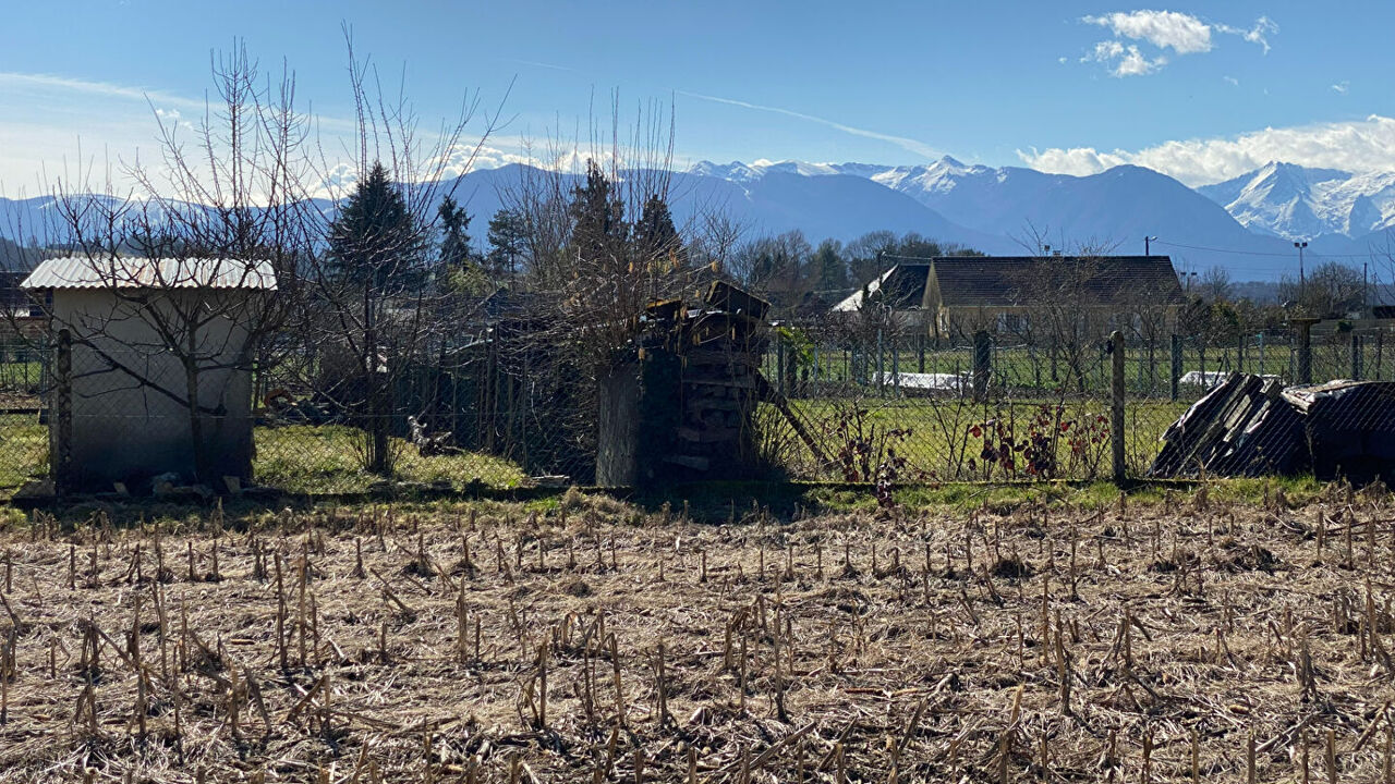 terrain  pièces 1750 m2 à vendre à Bénéjacq (64800)