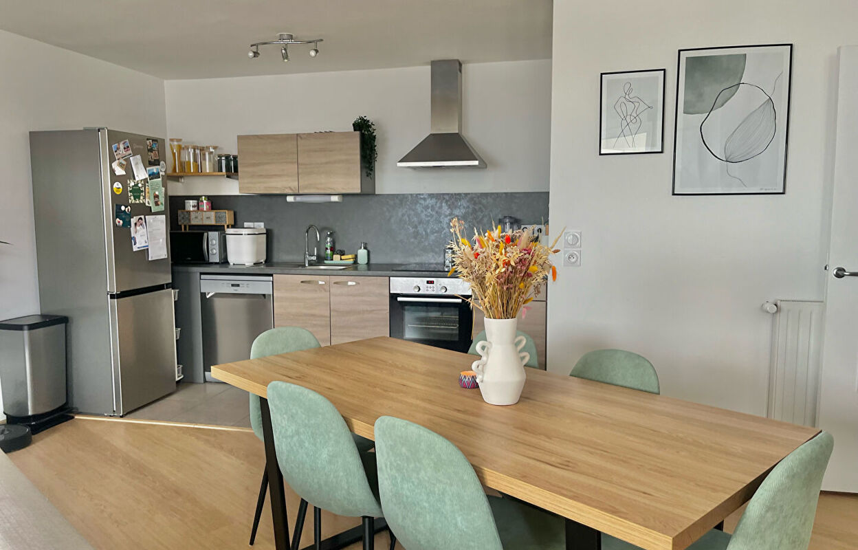 appartement 3 pièces 72 m2 à vendre à Rennes (35000)