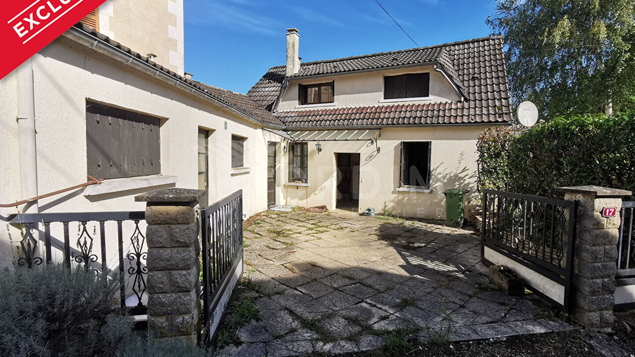 maison 4 pièces 75 m2 à vendre à Saints-en-Puisaye (89520)