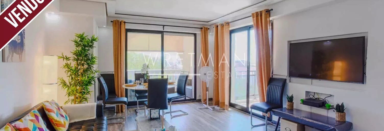 Appartement 4 Pièces 74 m² à vendre à Nice (06200)