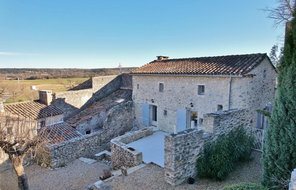 maison 4 pièces 92 m2 à vendre à Uzès (30700)