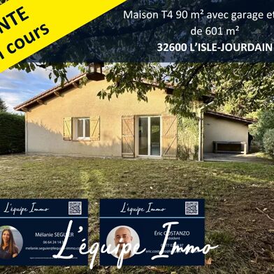 Maison 4 pièces 90 m²