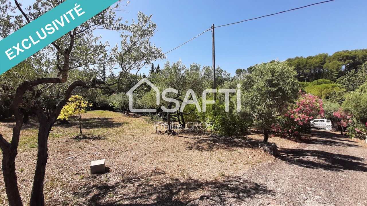 terrain  pièces 812 m2 à vendre à Draguignan (83300)