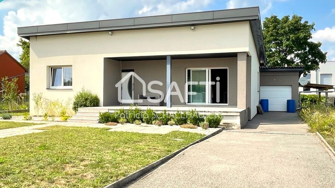 maison 5 pièces 95 m2 à vendre à Ungersheim (68190)