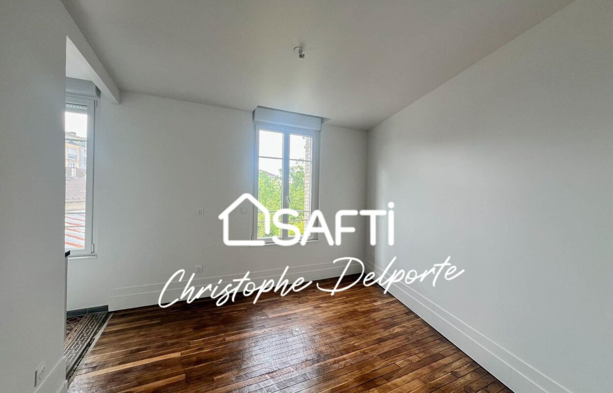 appartement 3 pièces 56 m2 à vendre à Reims (51100)