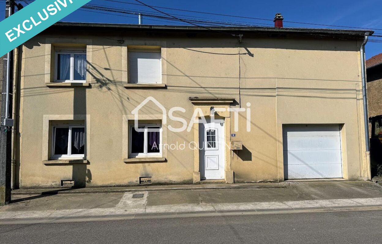 maison 5 pièces 117 m2 à vendre à Amel-sur-l'Étang (55230)