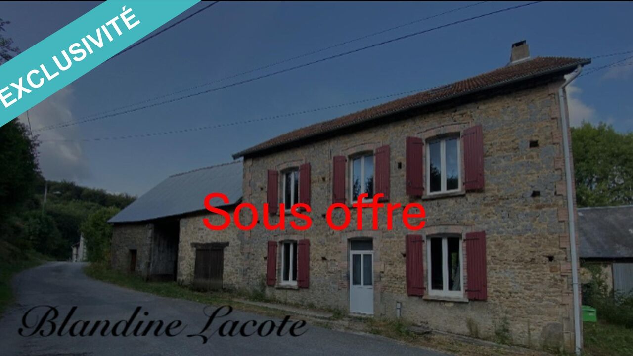 maison 6 pièces 192 m2 à vendre à Saint-Victor-en-Marche (23000)