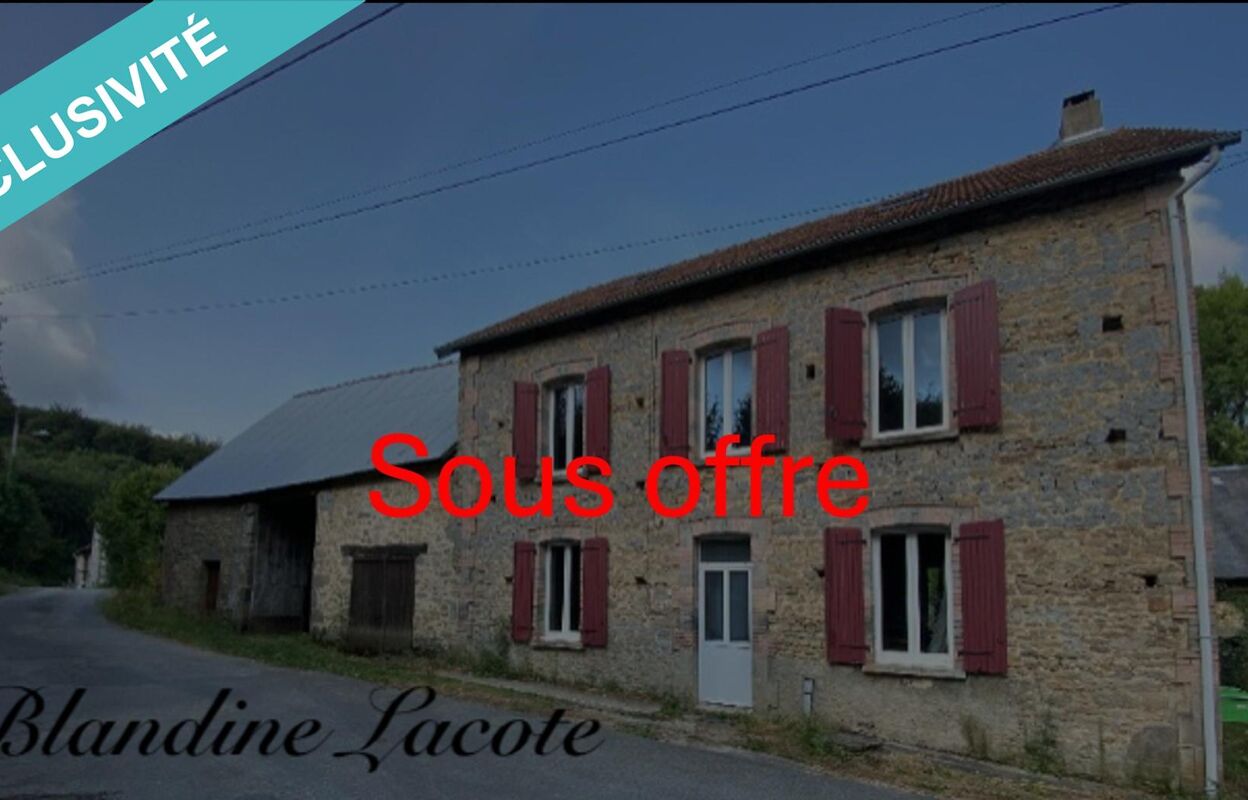 maison 6 pièces 192 m2 à vendre à Saint-Victor-en-Marche (23000)