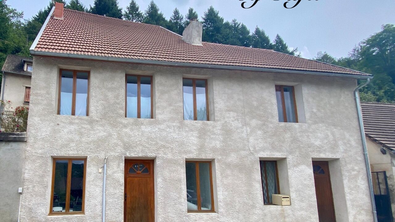 maison 6 pièces 154 m2 à vendre à Aubusson (23200)