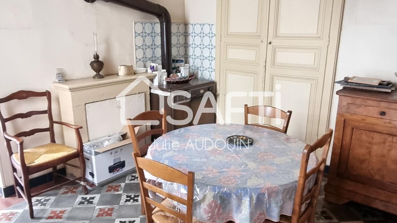 maison 5 pièces 85 m2 à vendre à Thors (17160)