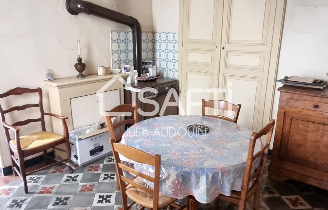 maison 5 pièces 85 m2 à vendre à Thors (17160)