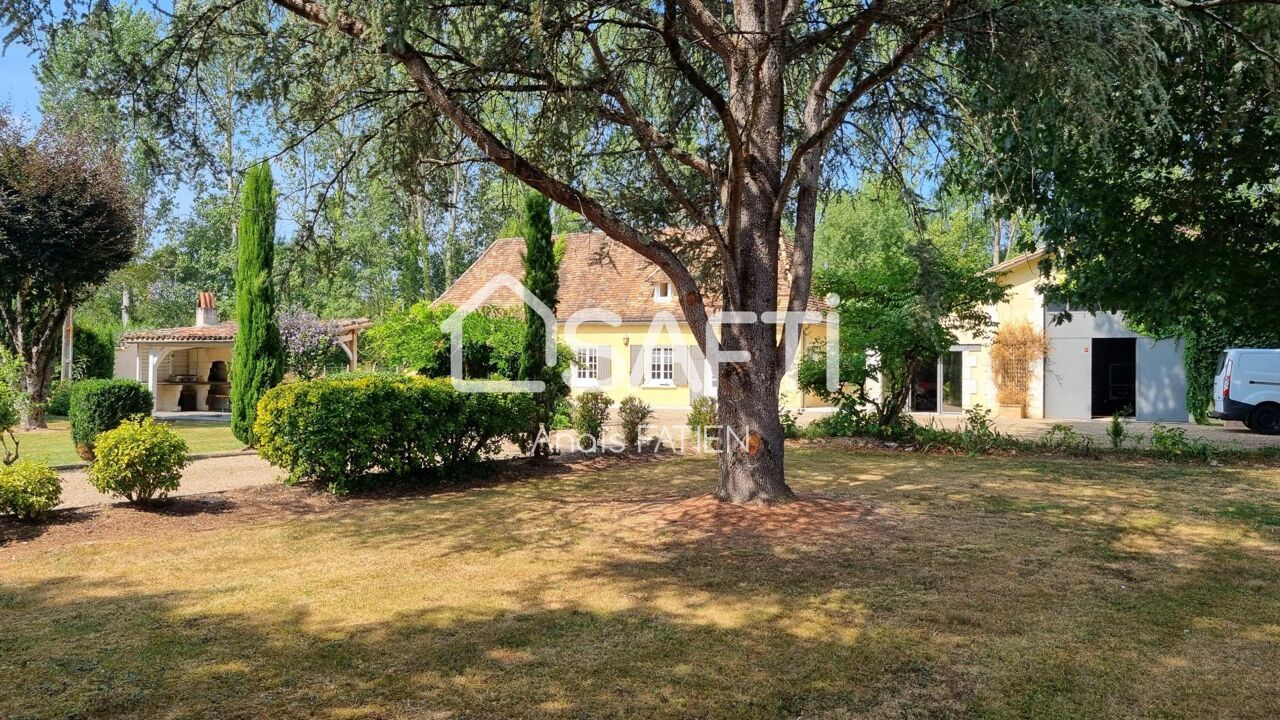 maison 7 pièces 164 m2 à vendre à Montpon-Ménestérol (24700)