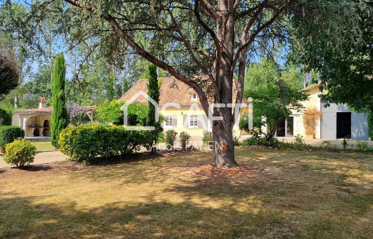 maison 7 pièces 164 m2 à vendre à Montpon-Ménestérol (24700)